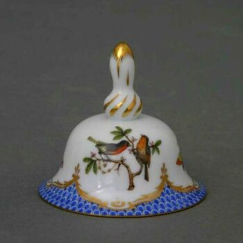 Table Bell - Rothchild Bird Blue