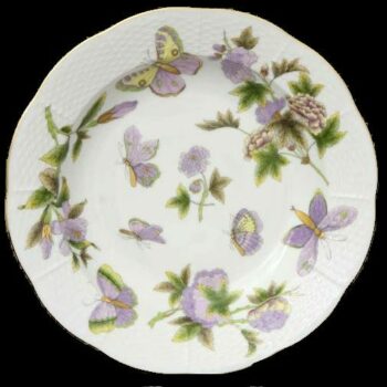 Soup Plate - Royal Garden