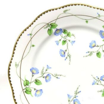 Bread & Butter Plate - Morning Glory