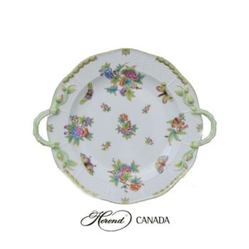 Cake Plate - Queen Victoria