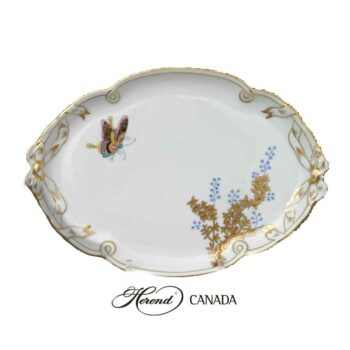 Ribbon Tray - Butterfly and Bamboo