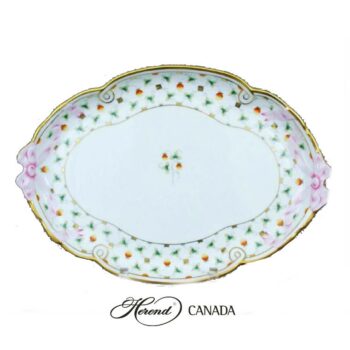 Ribbon Tray - Fresh Strawberry