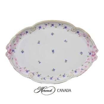 Ribbon Tray - Petit Blue Garland
