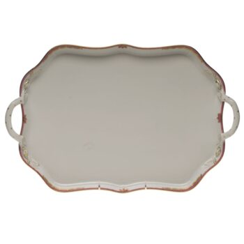 Tray w. branch handle - Princess Victoria