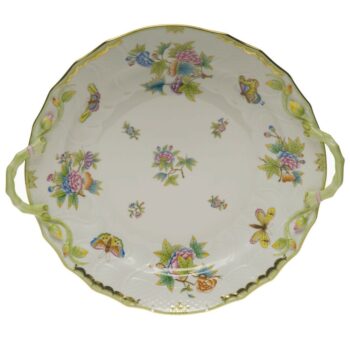 Cake Plate - Queen Victoria