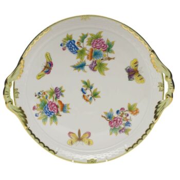 Cake Plate -Queen Victoria