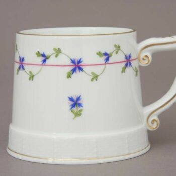 Milk Mug - Petite Blue Garland