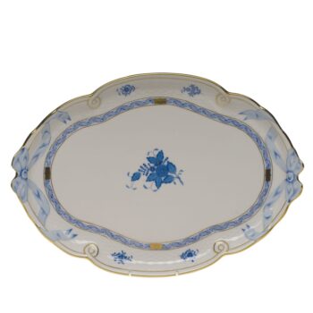 Ribbon Tray - Chinese Bouquet