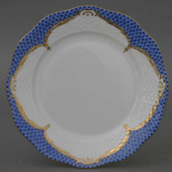 Charger Set for 5 - Fish Scale Blue Classic