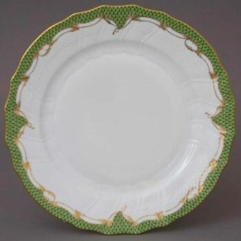 Charger - Classic Green Fishnet Edge L