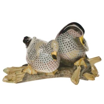 Pair of wild ducks - Reserve Collection
