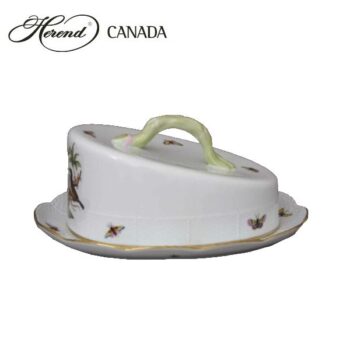 Cheese Dish, branch knob - Rothschild Bird