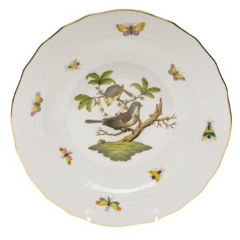 Dessert Plate - Rothschild Bird
