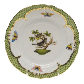 Salad Plate - Rothschild Bird Green