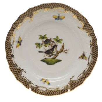 Salad Plate - Rothschild Bird Brown