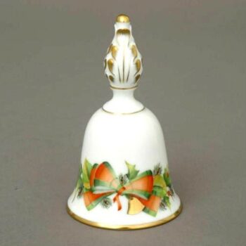 Table bell, baroque knob
