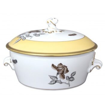 Vegetable Dish,twisted knob - Victoria Grande