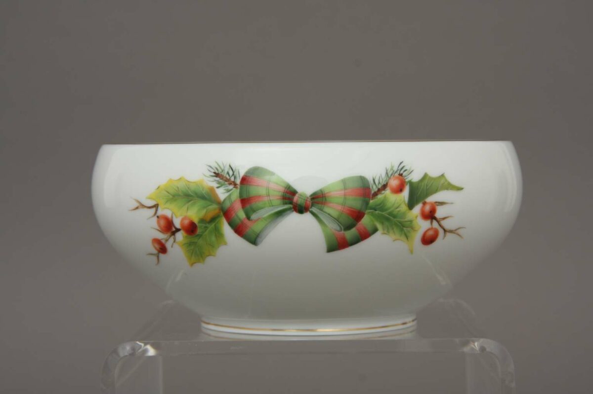 07678-0-00 FTNOELS-Herend-Candle-Holder-Christmas-Edition