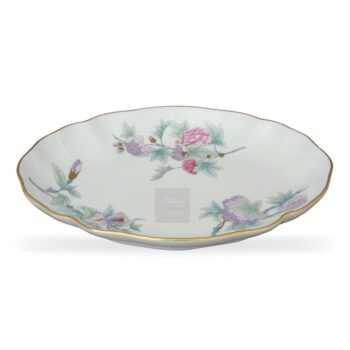 Oval platter Rothschild Bird