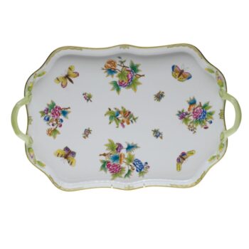 Tray - Rothschild Bird Fishnet Edge