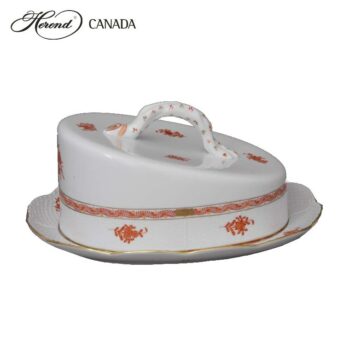 Cheese Dish, branch knob - Rothschild Bird