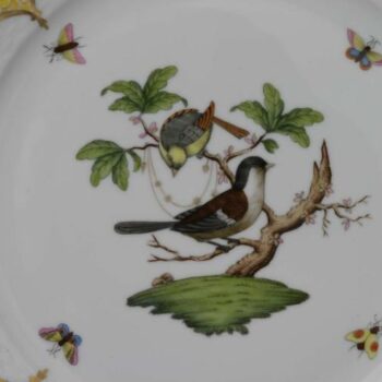 Salad Plate - Rothschild Bird Butterscotch