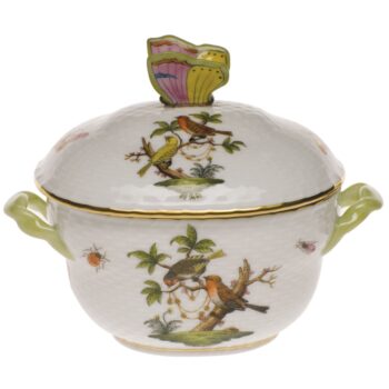 Bonbon, Butterfly Knob Rothschild