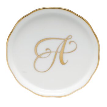 Coaster - Gold Monogram