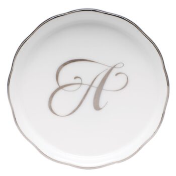 Coaster - Gold Monogram
