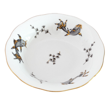 Herend-Koi-Fish-Black-Cereal-Bowl-20330-0-00-COPON