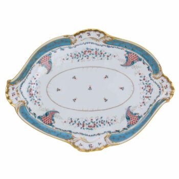 Herend-Porcelain-Tray-Tupini-Cornucopia