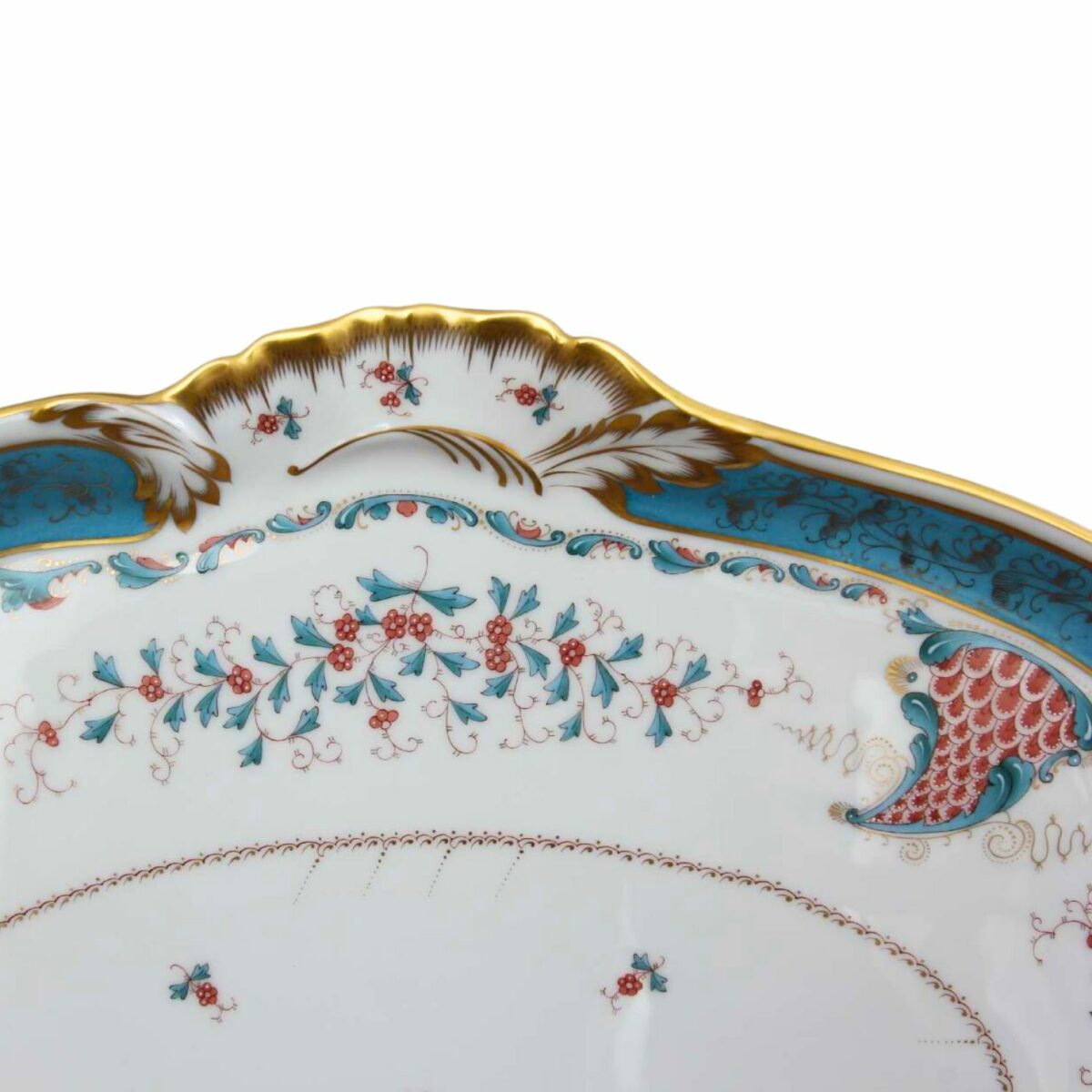Herend-Porcelain-Tray-Tupini-Cornucopia-2