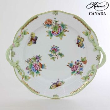 Campanule - Cake Plate w. handle