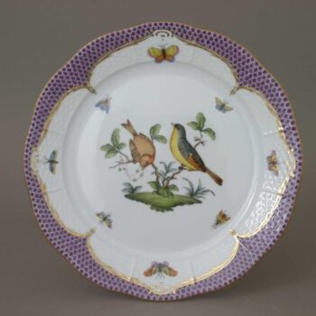 Salad Plate - Rothschild Bird Butterscotch