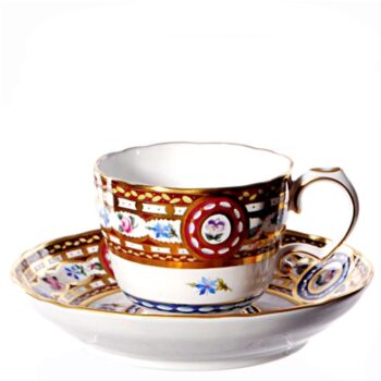 Espresso Cup and Saucer - EGA (Masterpiece)