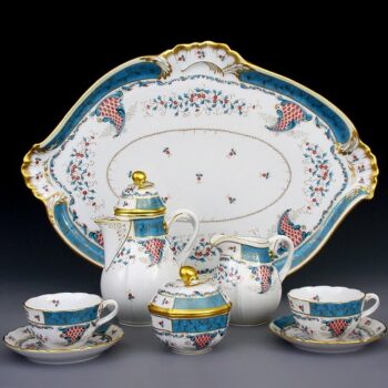 Tupini (TCA)- Coffee Set for 2 - Masterpiece