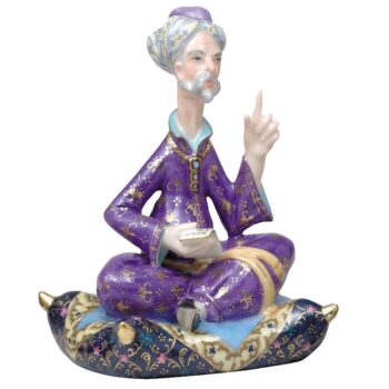Herend Porcelain Turkish Teacher FIgurine