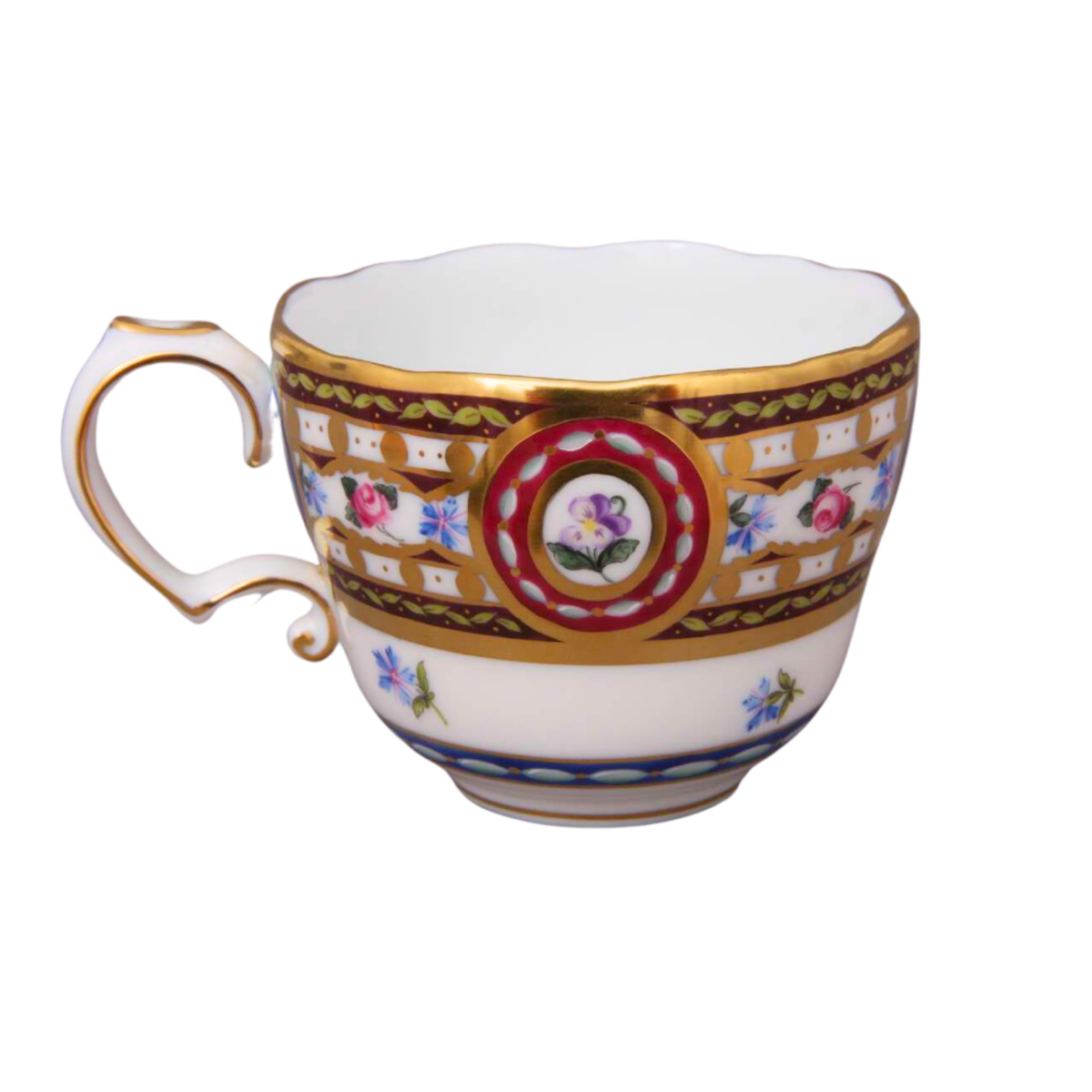Herend-Porcelain-Espresso-Cup-Saucer-EGA-Eglantine-1