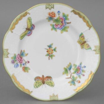 Dessert Plate - Queen Victoria