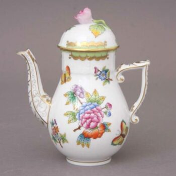 Coffee Pot, bird knob -Foret Bird