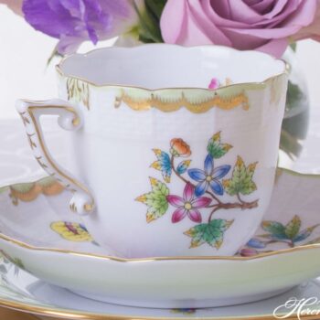 Coffee Cup and Saucer - Queen Victoria