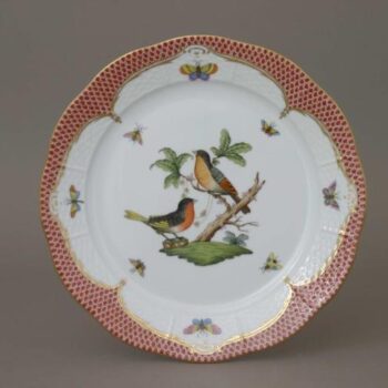 Salad Plate - Rothschild Bird Levander