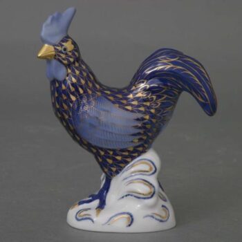Medium Rooster - Fishnet Gold Colors