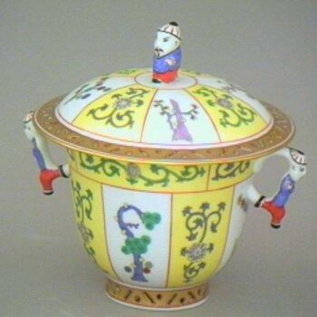 Herend Yellow Dynasty - SJ Sugar Bowl