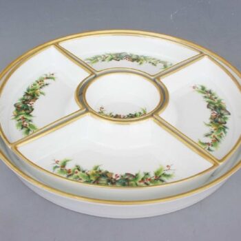 6 pcs. Hors d'oeuvre dish set - FTNOEL - Christmas Edition