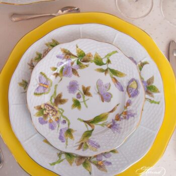 Royal Garden Dinner Set for 6 Herend Fine Porcelain
