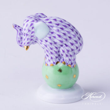 Herend-Elephant-lilac-on-green-ball-5