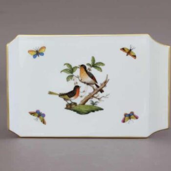 02459-0-00 RO Herend Rothschild Birds Cheese Board