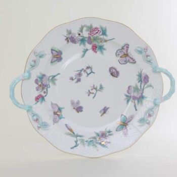 00171-0-00 EVICT2 Cake Plate Royal Garden by Herend