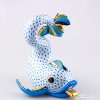 Dolphin-15398-0-00-VHB-Herend-Animal-Figurine-8